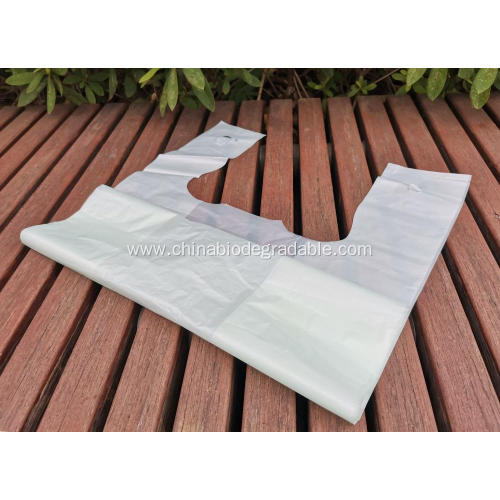 Compostable PLA Tear Resistant Shopping Bags